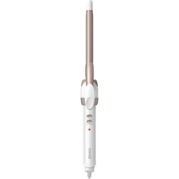 Conair Curling Iron, Double Ceramic, 1/2-in. Width, White/Rose Gold