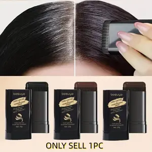 Hair dye comb disposable hair dye pen waterproof sweatproof easy to color portable fast replenishment color does not fall out