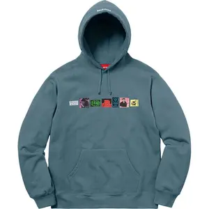 Supreme Men's Bless Hooded Sweatshirt Slate, from StockX