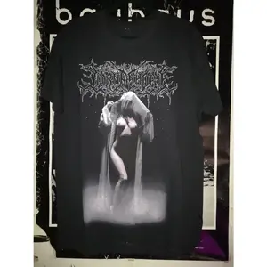 Lorna Shore Band Music Tour Black T-shirt Cotton S-234xl 1p1068 1