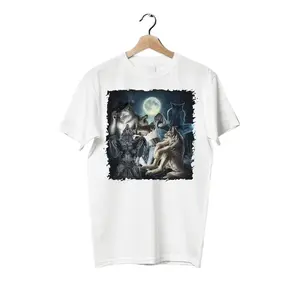 Wolf Ripping Shirt, Meme Funny Shirt, Sitting Wolf, Gift for Friend, Offensive Gifts shirts, Alpha Wolf, Emo Shirt, Werewolf, Litterally me