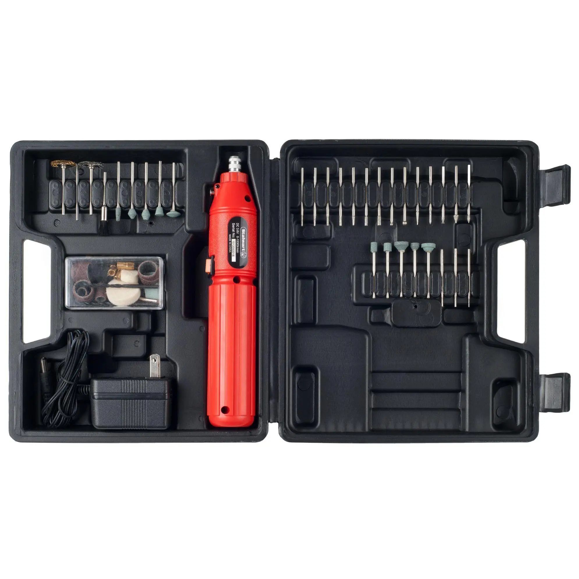 Stalwart Cordless Rotary Tool -3.6V Grinder Too l Set Stalwart Cordless Rotary Tool -3.6V Grinder Too l Set