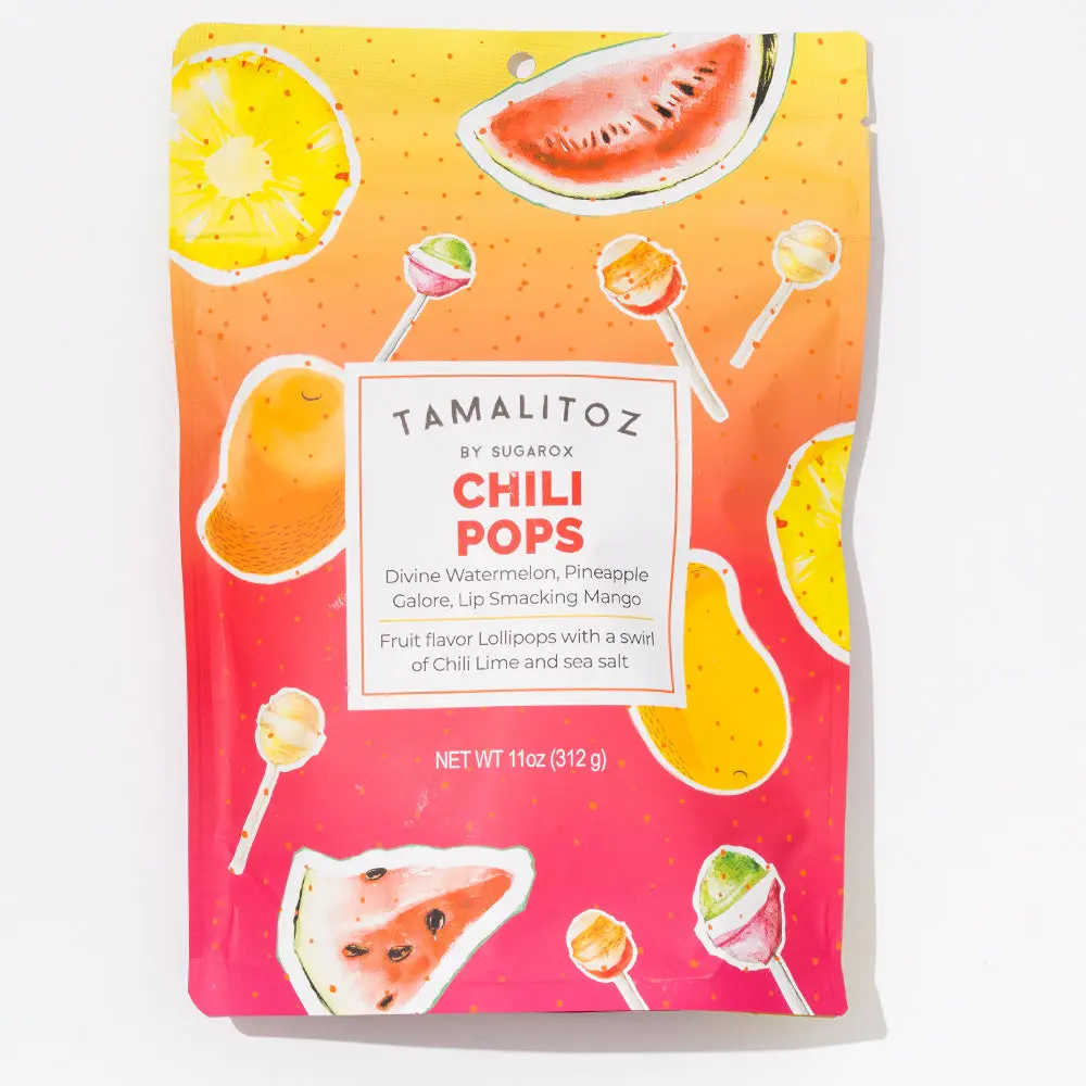 Tamalitoz Chili Pops 11oz Tamalitoz Chili Pops 11oz