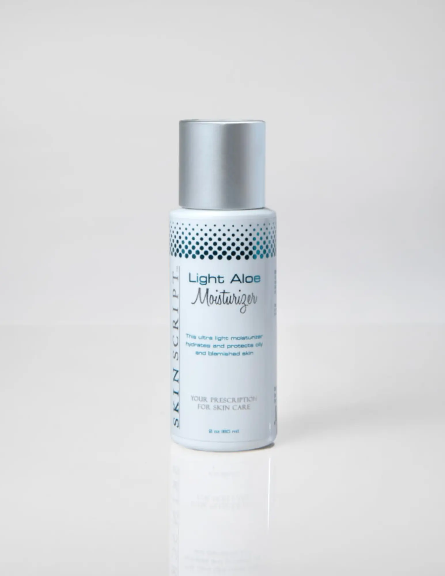 Skin Script - Light Aloe Moisturizer Skin Script - Light Aloe Moisturizer