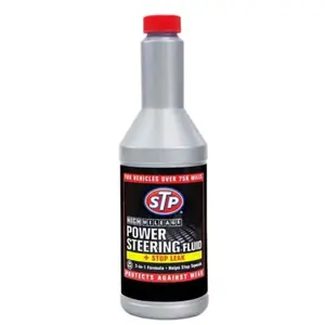 2x Stp Power Steering Stop Leak - Auto Fluid Repair Additive Car Maintenance Engine Transmission Sealant Vital Protector Condition Seal System Bulk Bundle Lot Wholesale Automotive Accessory Professional Grade Garage Care 12oz