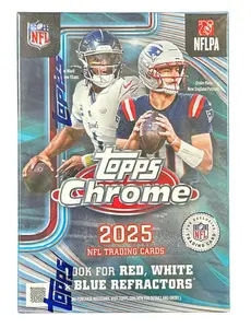 Break 741 - Case Break Topps Chrome Blasters (40 Box Case) - Brand New, 1st Officially Licensed Topps Product in 10+ Years!!