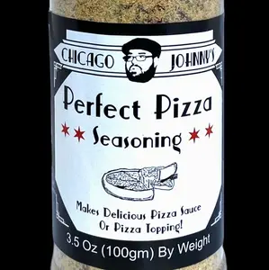 Perfect Pizza Seasoning for Chicago flavors