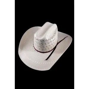 Herringbone Cattlemen 200X Straw Hat FINAL SALE