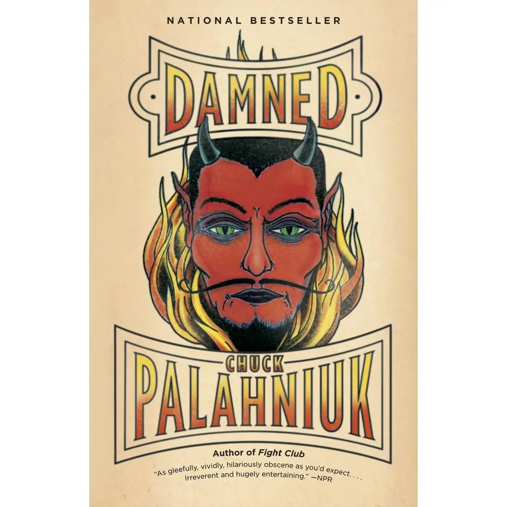 USED Book - Damned by Palahniuk, Chuck (Paperback) - english