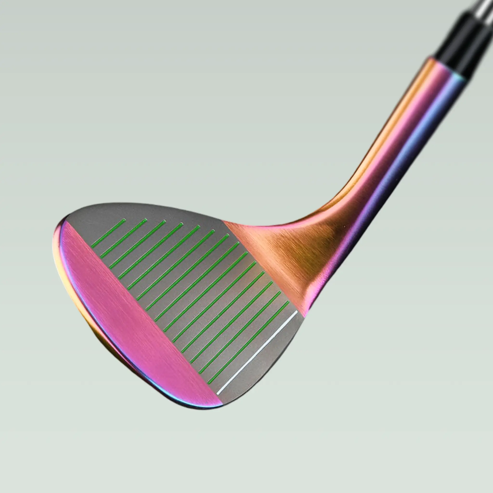 72 Degree Wedge Golf Clubs, Torched Stainless Steel Head - Unisex High Launch Club for Flop Shots, Tight Lies & Soft Landings, 72° Loft, Short Flops, Wedge Shape, 304 Stainless