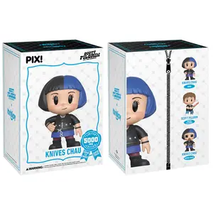 Thrilljoy PIX! Knives Chau Scott Pilgrim vs The World LE5000 - Vinyl Figure Collectible