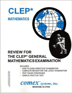 USED-Review for the Clep General Mathematics Examination: Complete Review of Skills by Michael O'Donnell (Paperback)