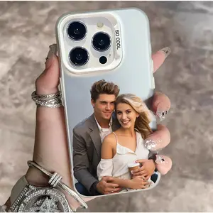 Custom Photo Phone Case – Please Send Image After Purchase.Customized TPU phone case for Thanksgiving in black/ Silvery/ purple/ pink, suitable for iPhone 16, 15, 14, 13, 12, 11 Pro Max X XR Xs 7, 8 Plus.