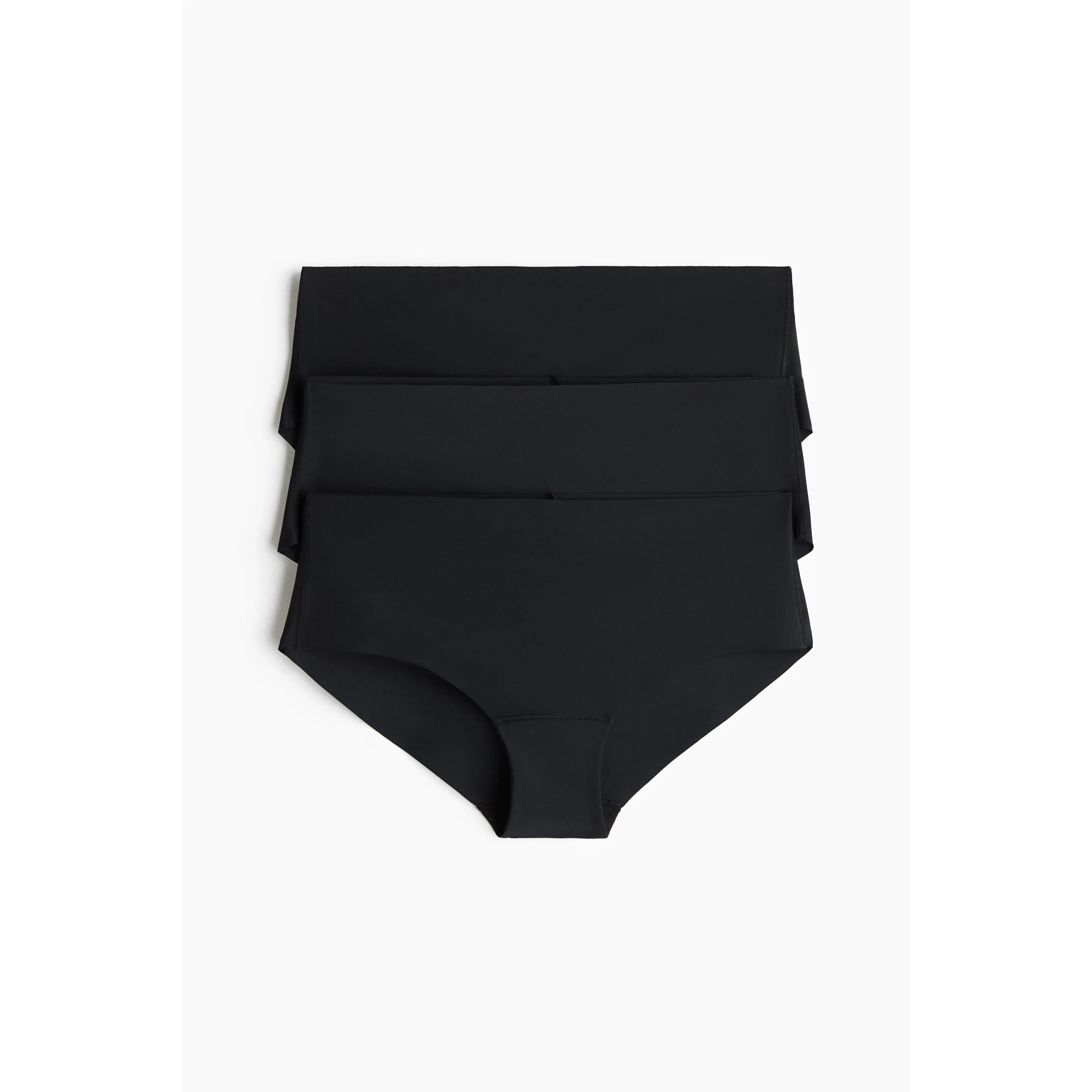 H&M 3-pack invisible hipster briefs with Lycra®