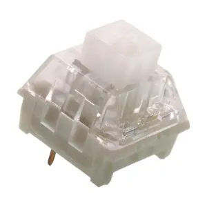 Hako Clear Switch 65g Tacile 3 Pins HotSwap Switches For Mx Gaming Mechanical Keyboard