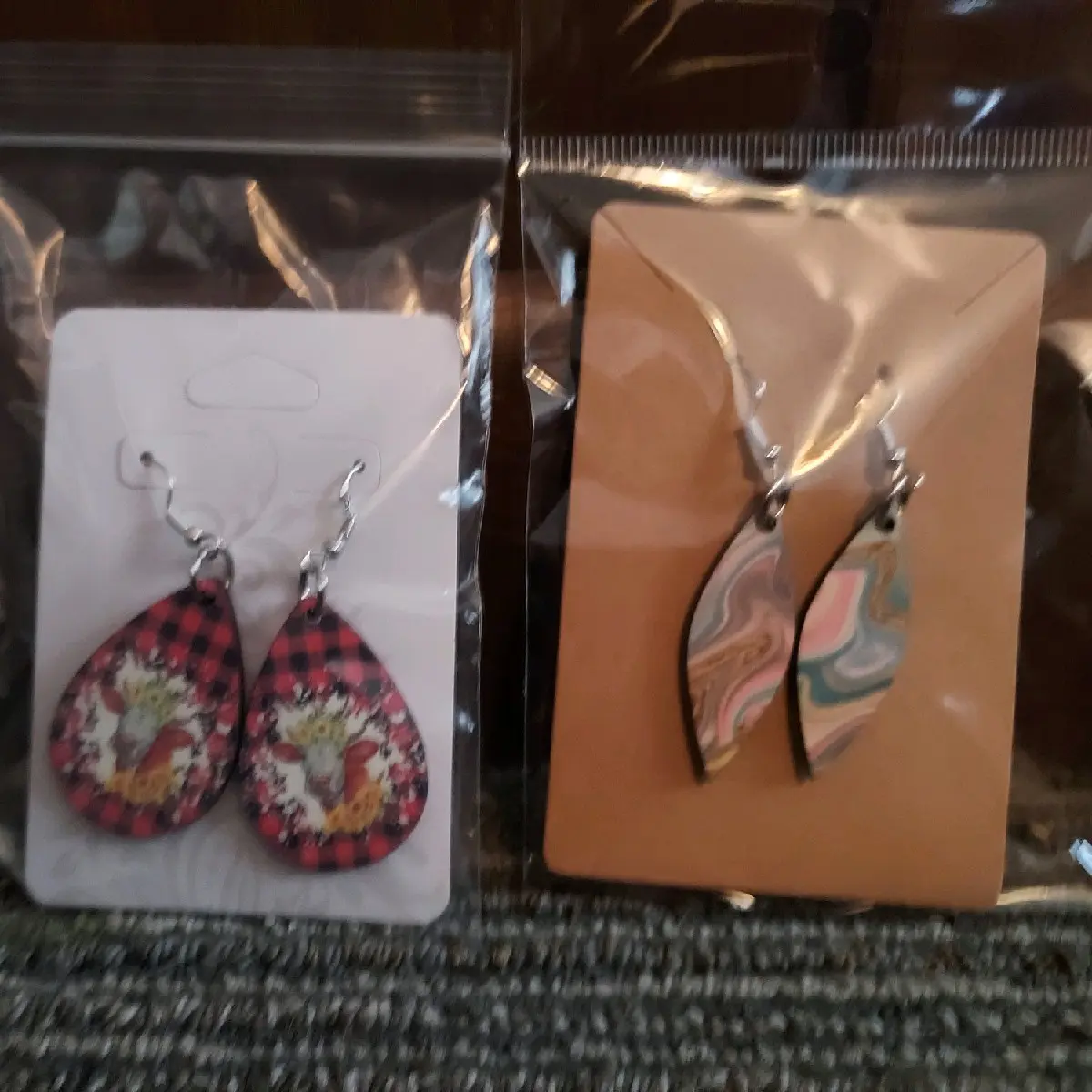 sublimation earrings