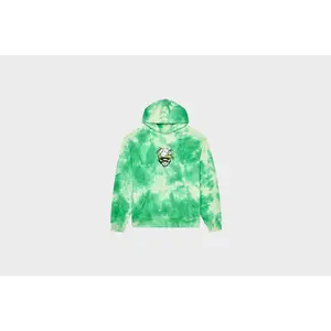 Malbon x Grateful Dead Fesque Hoodie (Green Tie Dye)