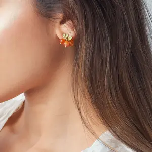 Berry Stud Earrings | Gift for Her, Dainty Everyday jewelry