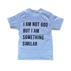 Frank Ocean "Something Similar" Tee  - Unisex Y2K Graphic T-Shirt in 100% Cotton