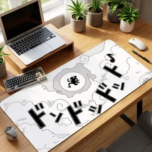 Luffii Mouse Pad – Gaming Mouse Pad, Anime, OP, Desk Mat