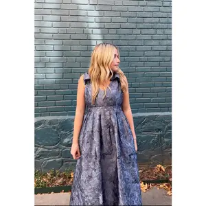 SALE-Chic As You Midi Dress-Slate