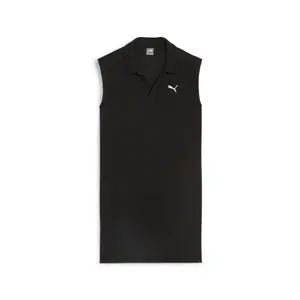 PUMA Womens Her Sleeveless Mini Dress Casual Casual - Black