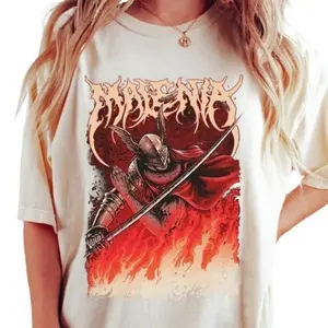 Elden Ring Malenia Blade of Miquella Shirt and Warrior Jar Demon Tee, Tarnished Tshirt, Soulsborne Apparel Collection Tshirt