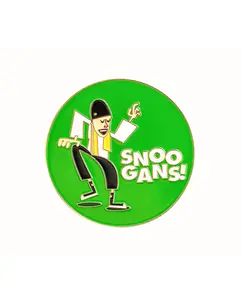 "Snoogans!" Pin