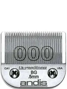 Andis UltraEdge Size 000 Detachable Clipper Blade #64073