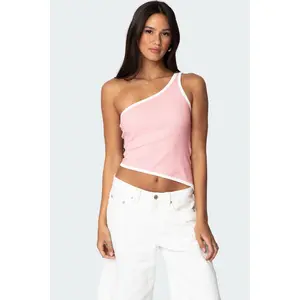 Asymmetric Contrast Top Asymmetric Contrast Top