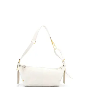 Pre-owned Dior Leather Shoulder Bags Christian D Journey Bag Macrocannage Quilt Calfskin Small by Rebag