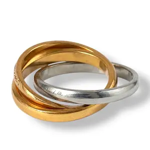 Tricolor Ring