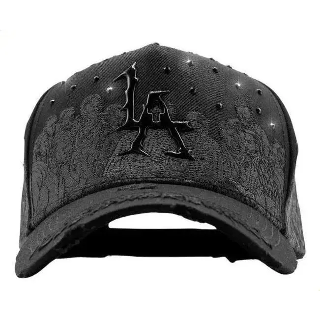 Baez Az X Bz Adjustable White One Size Cap