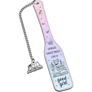 Smutty Bookmarks for Reading Women - Funny Book Lovers Gifts for Teen Girls,Bookmarks for Bookworms Nerd, Spicy Dark Romance Merch for  Adults Female, Graduation Birthday Basket Stuffers