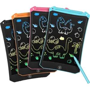 4 Pack LCD Writing Tablet for Kids, Colorful Toddler Drawing Tablet Doodle Board, Erasable Reable Electronic Drawing Pad, Educational and Learning Toy for 3-6 Years Old Boy and Girl