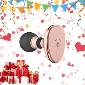 Rechargeable Mini Portable Massage Gun, 5 Speed Vibration, Muscle Relaxation Handheld Massager, Electric Back Percussion Deep Tissue