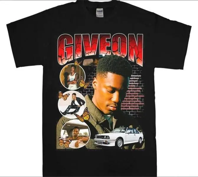 Giveon shirt, Giveon Vintage T Shirt, 90s Vintage Rap Tee Shirt, Gift for Men and Women, Basic Cotton Tee, Unsex Clothes