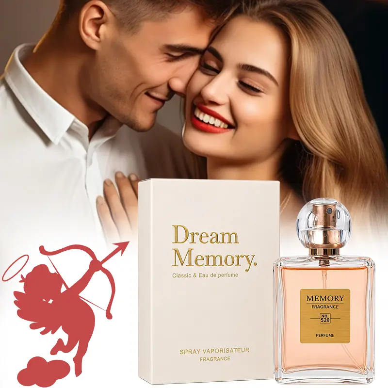 Luxury EDP Memory Fragrance, Gold-Boxed Perfume for Women, Ideal Gift for Special Occasions