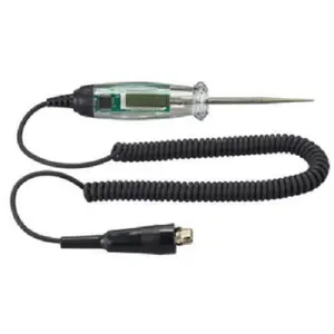212 MAIN S&G Tool Aid TA28350 Digital Display Circuit Tester, Heavy-Duty, Reinforced, Low Voltage Electrical Measuring Tool