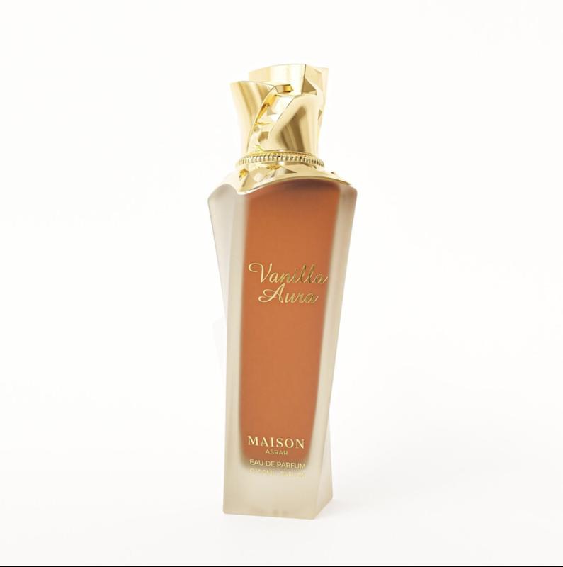 Vanilla Aura Maison Asrar Perfume Fragrance 3.5 Fl Oz by Aroma Concepts