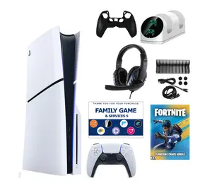 PS5 Slim Chaos with SpiderMan 2, Accessories Kit & Voucher PS5 Slim Chaos with SpiderMan 2, Accessories Kit & Voucher