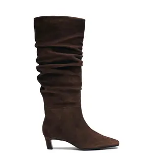 ALOHAS Kalila Suede Boot in Suede Brown