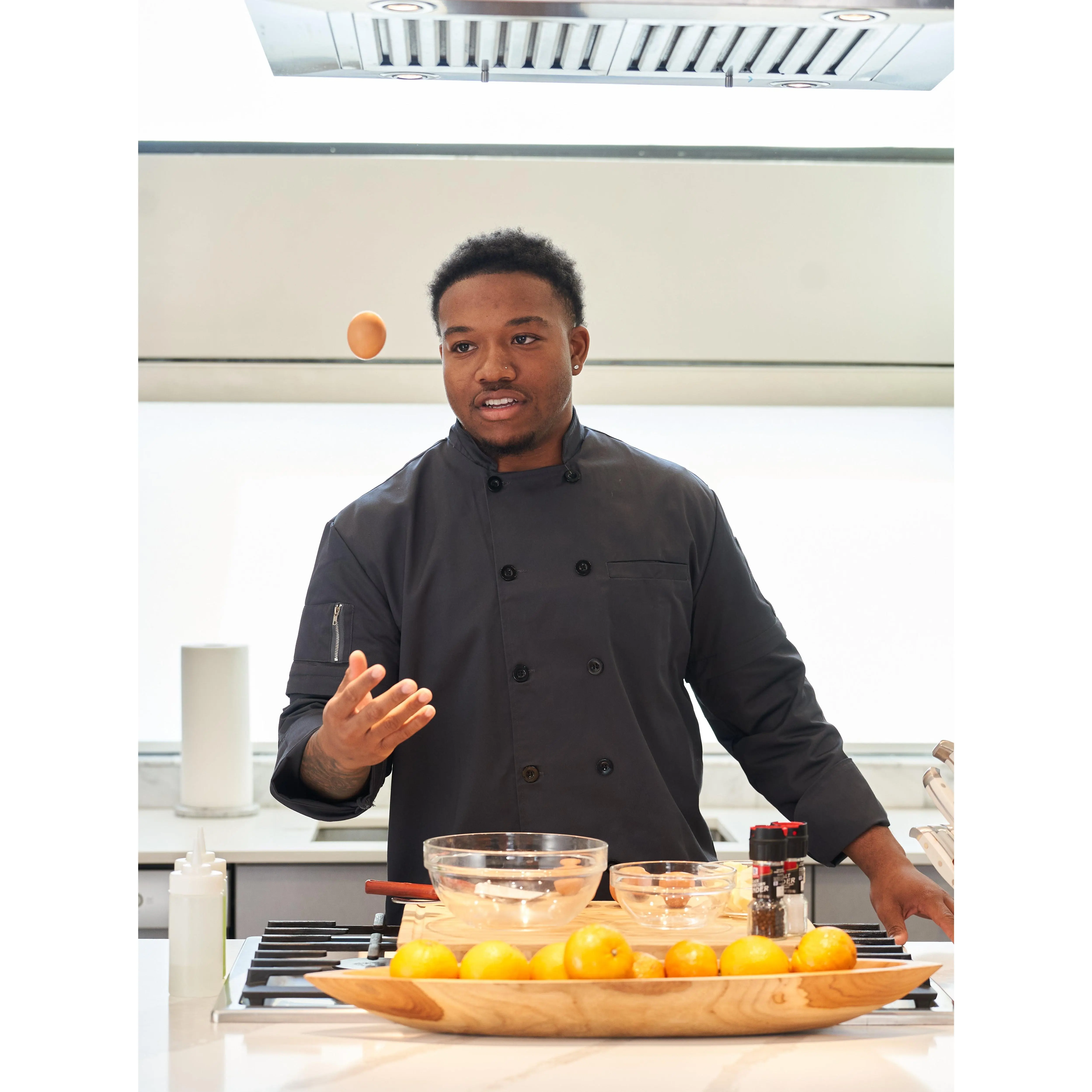 Grey Chef Coat - TikTok Shop