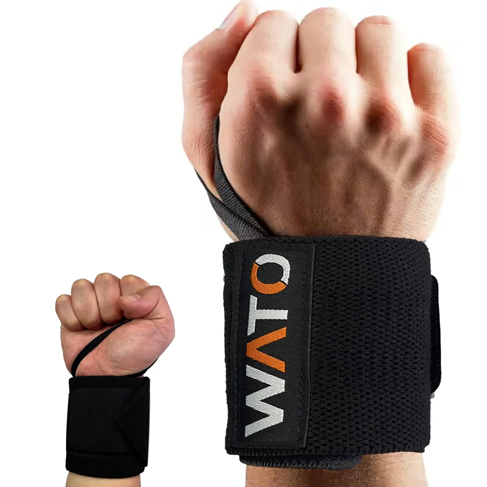 Sports Wristband with Adjustable Closure Strap | Ergonomic Circular Design for Little Finger | Supports Compression for Weightlifting & Fitness | Ideal for Gyms and Active Workouts | Elastic Pressure Band for Enhanced Stability!