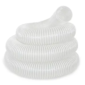 WEN 28250 4-Inch x 50-Foot Universal Dust Extractor Hose