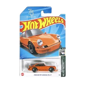 2023 Hot Wheels Porsche 911 Carrera RS 2.7 #125 Orange
