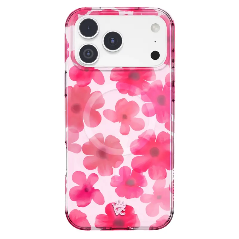 Velvet Caviar Cherry Blossom Smartphone Protector Case - Cute, Shockproof Drop Protection Cover - Magnetic Fit for iPhone 18 Pro Max, 18 Pro, 17, 16, 15 & More Handheld Devices Accessories