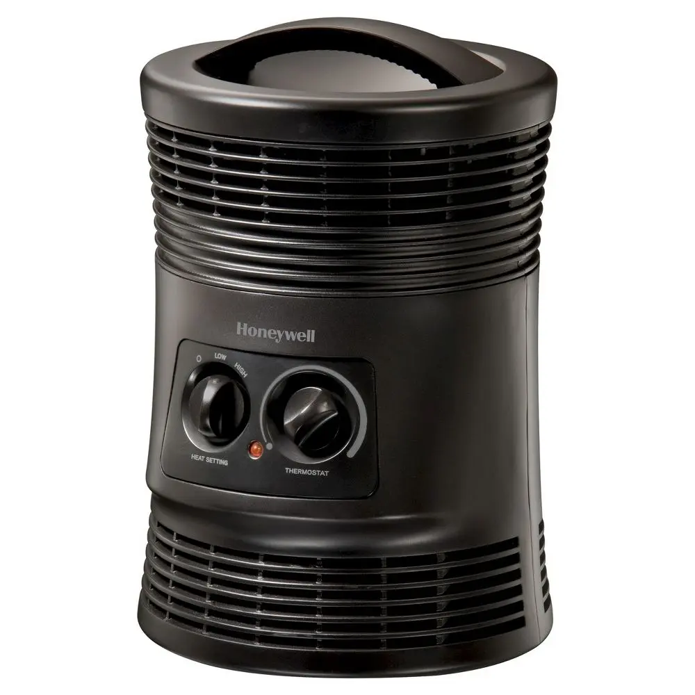 Honeywell HHF360B 1500W 360 Surround Indoor Heater Black Honeywell HHF360B 1500W 360 Surround Indoor Heater Black