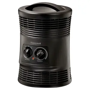 Honeywell HHF360B 1500W 360 Surround Indoor Heater Black