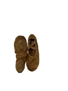 Stretch Canvas Ballet Shoe - Brazen Brown - EnVizion II